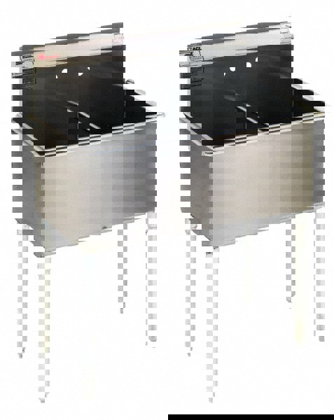 Scullery Sink: Stainless Steel